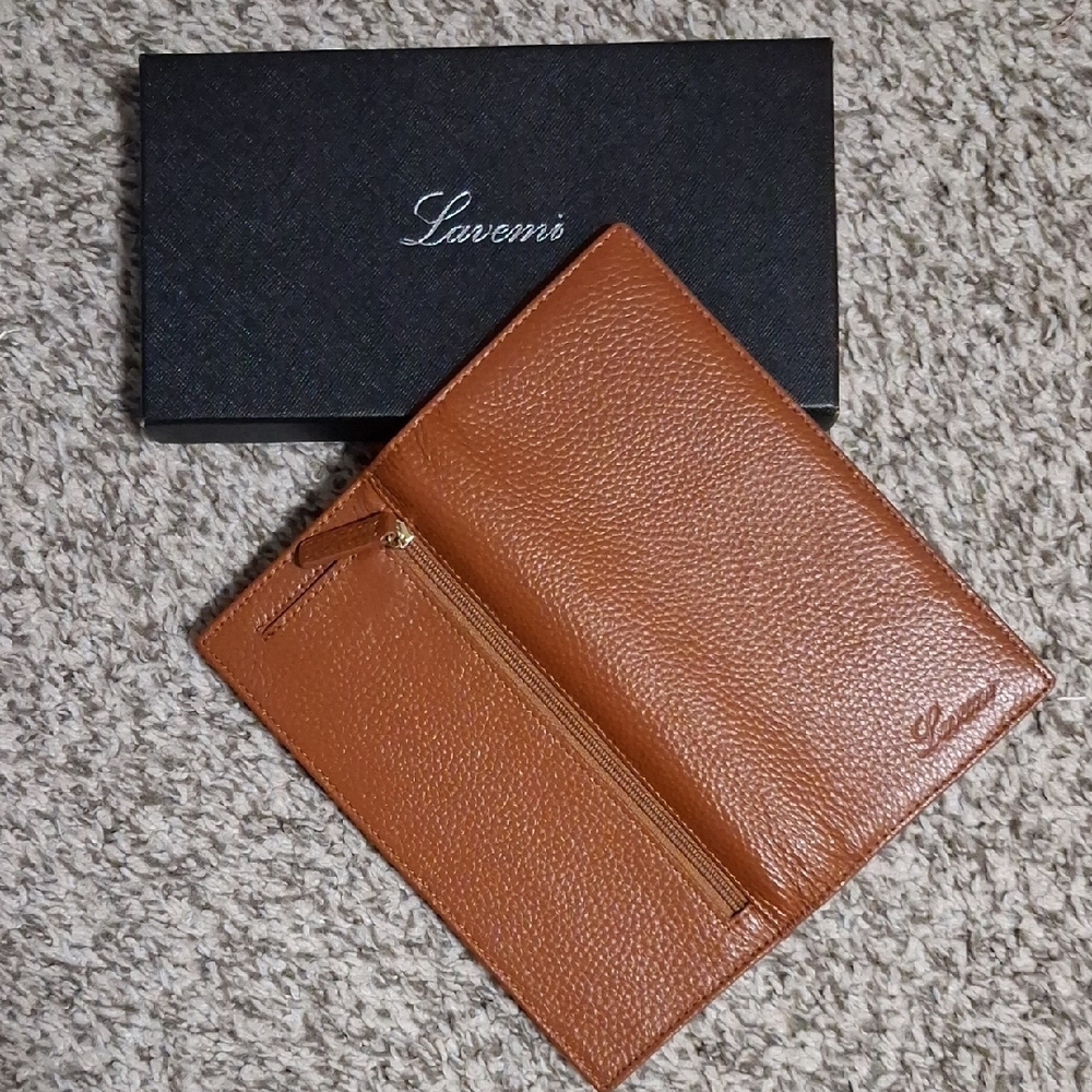 Brown Leather Key & Card Holder - Picture 6 of 8